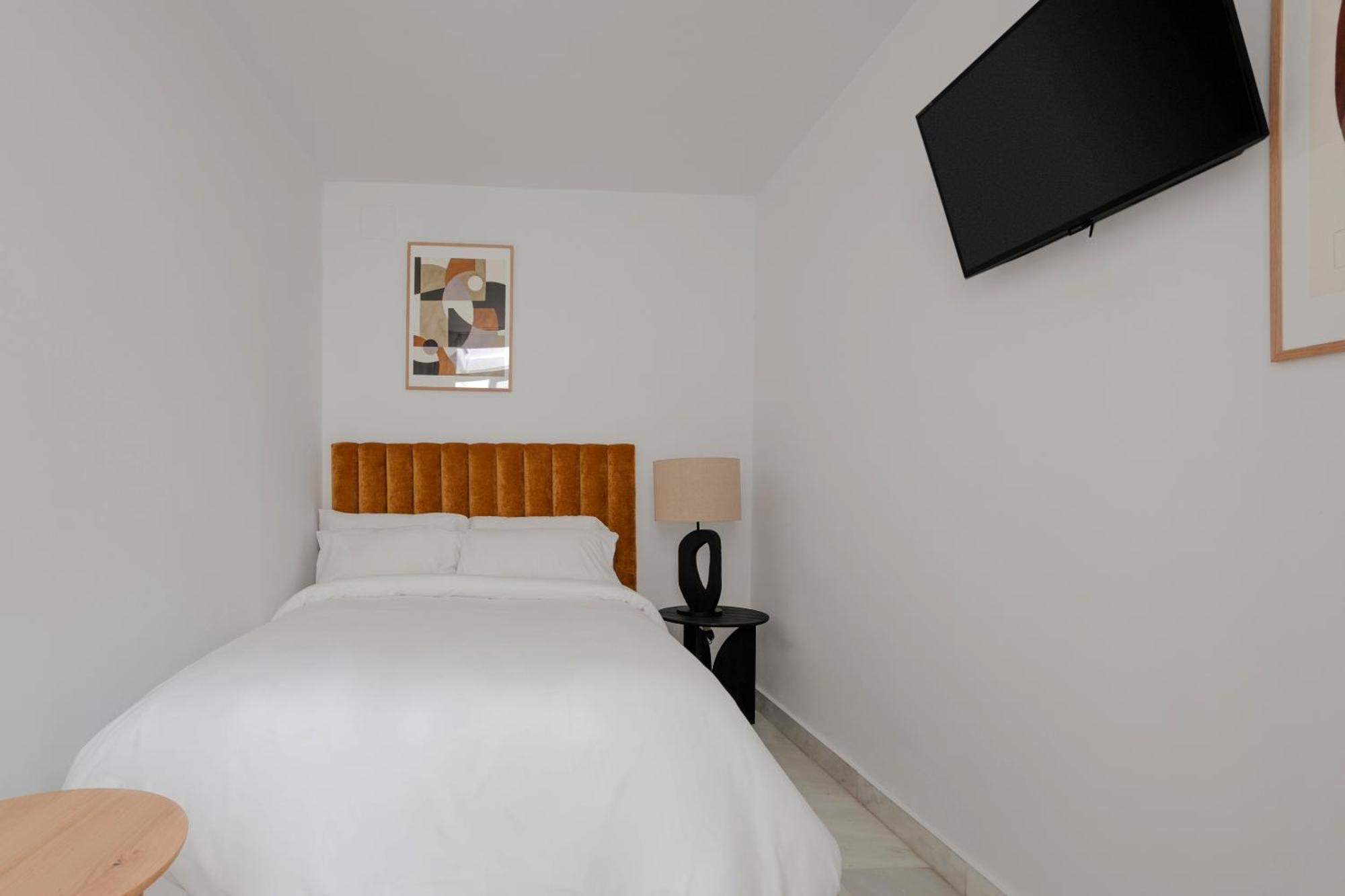 Sonder Santa Ana Aparthotel Мадрид Стая снимка