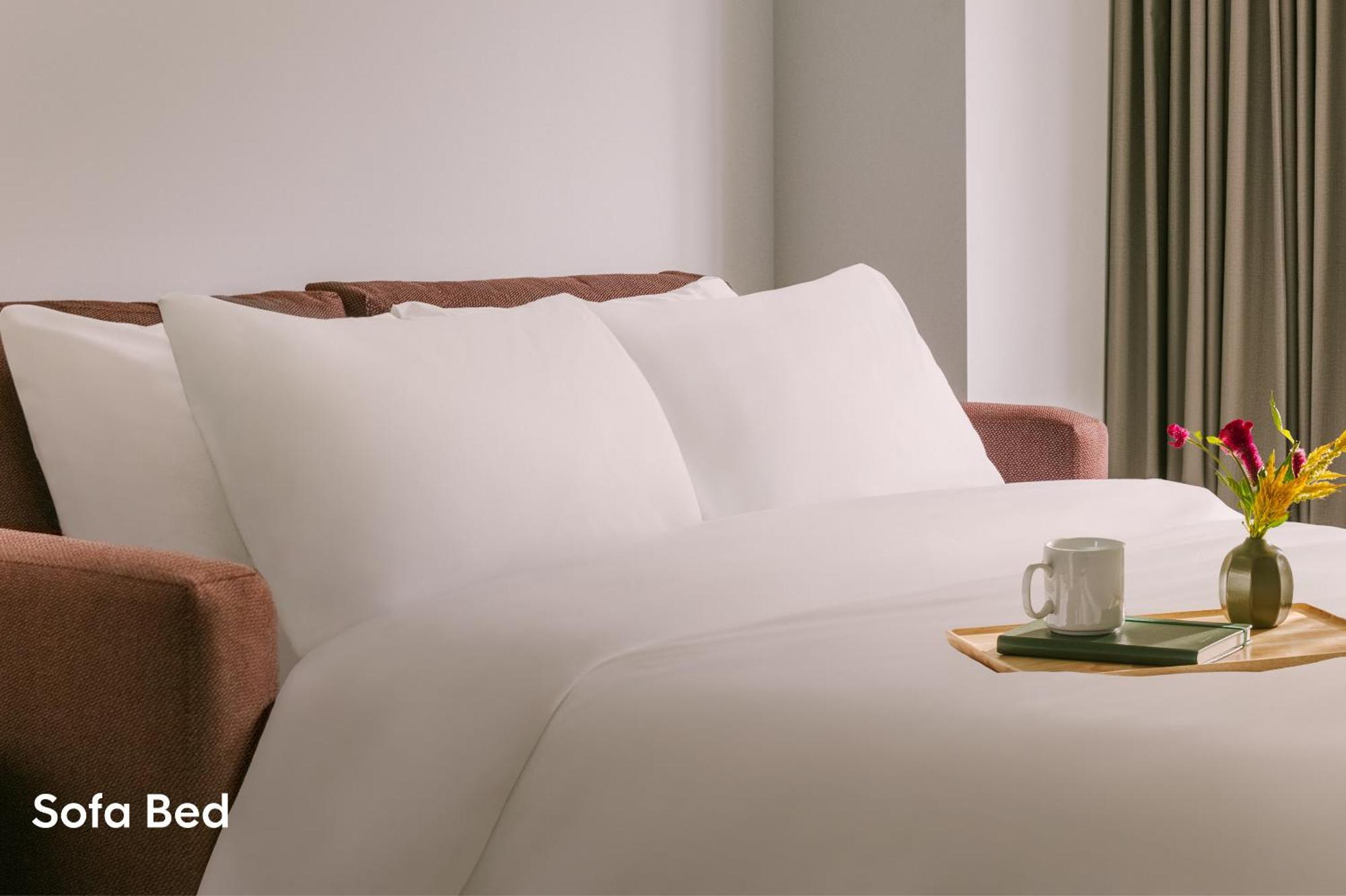 Sonder Santa Ana Aparthotel Мадрид Екстериор снимка
