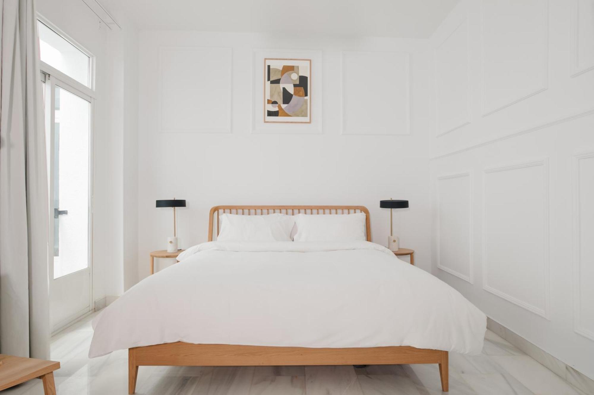 Sonder Santa Ana Aparthotel Мадрид Екстериор снимка