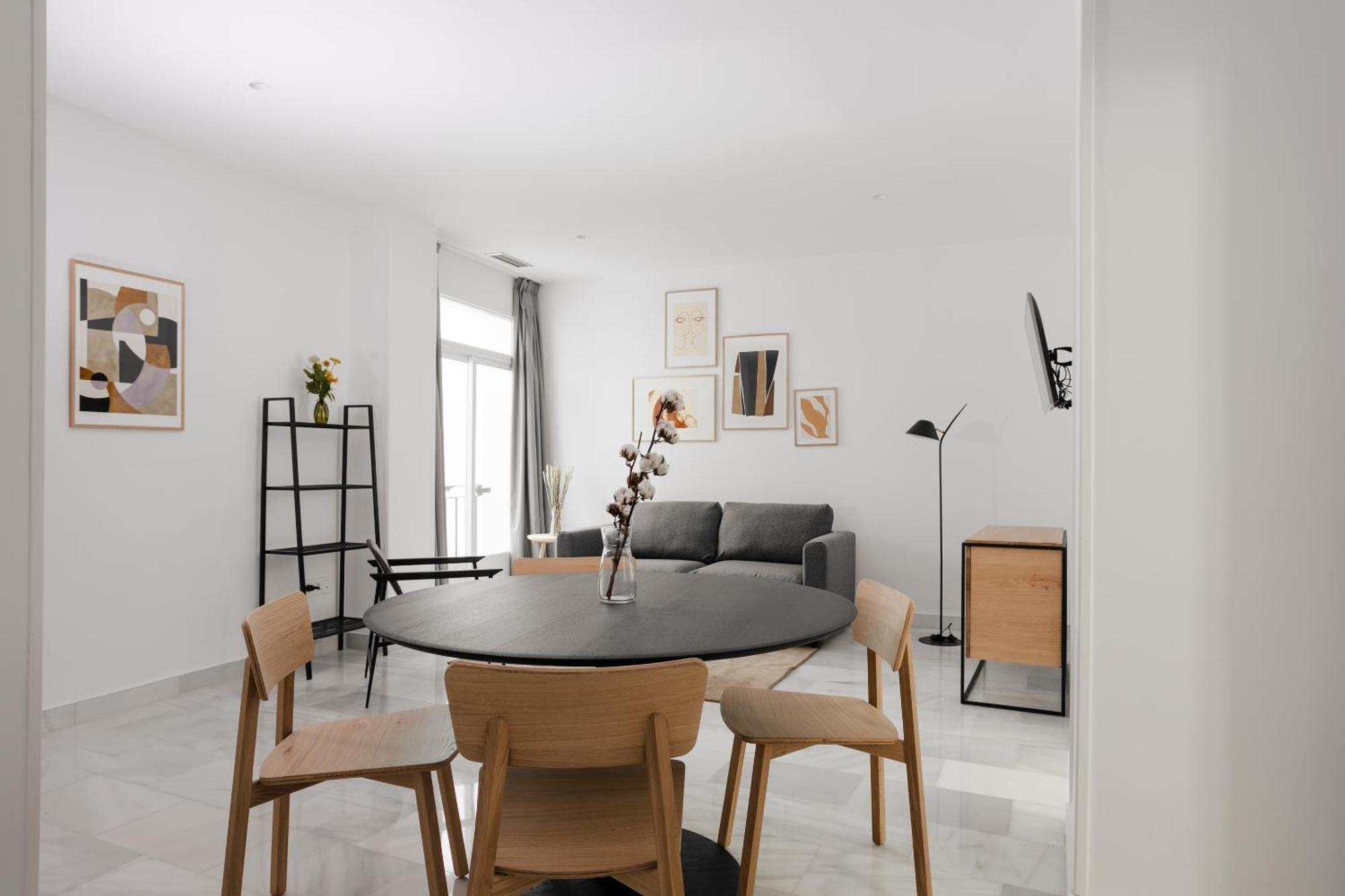 Sonder Santa Ana Aparthotel Мадрид Екстериор снимка